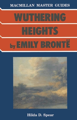 cover img of Bronte: Wuthering Heights (Macmillan Master Guides)