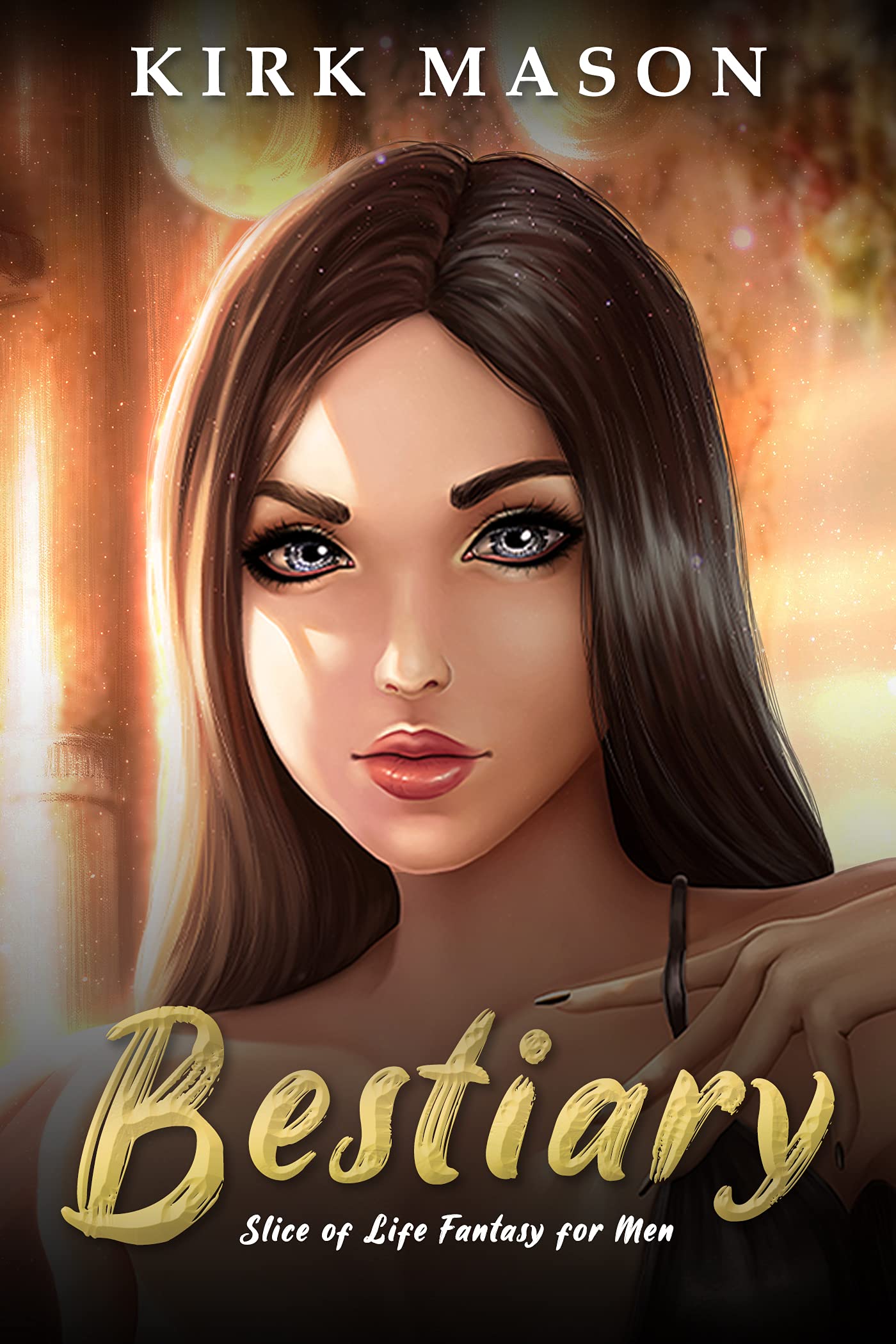 Bestiary book cover 1