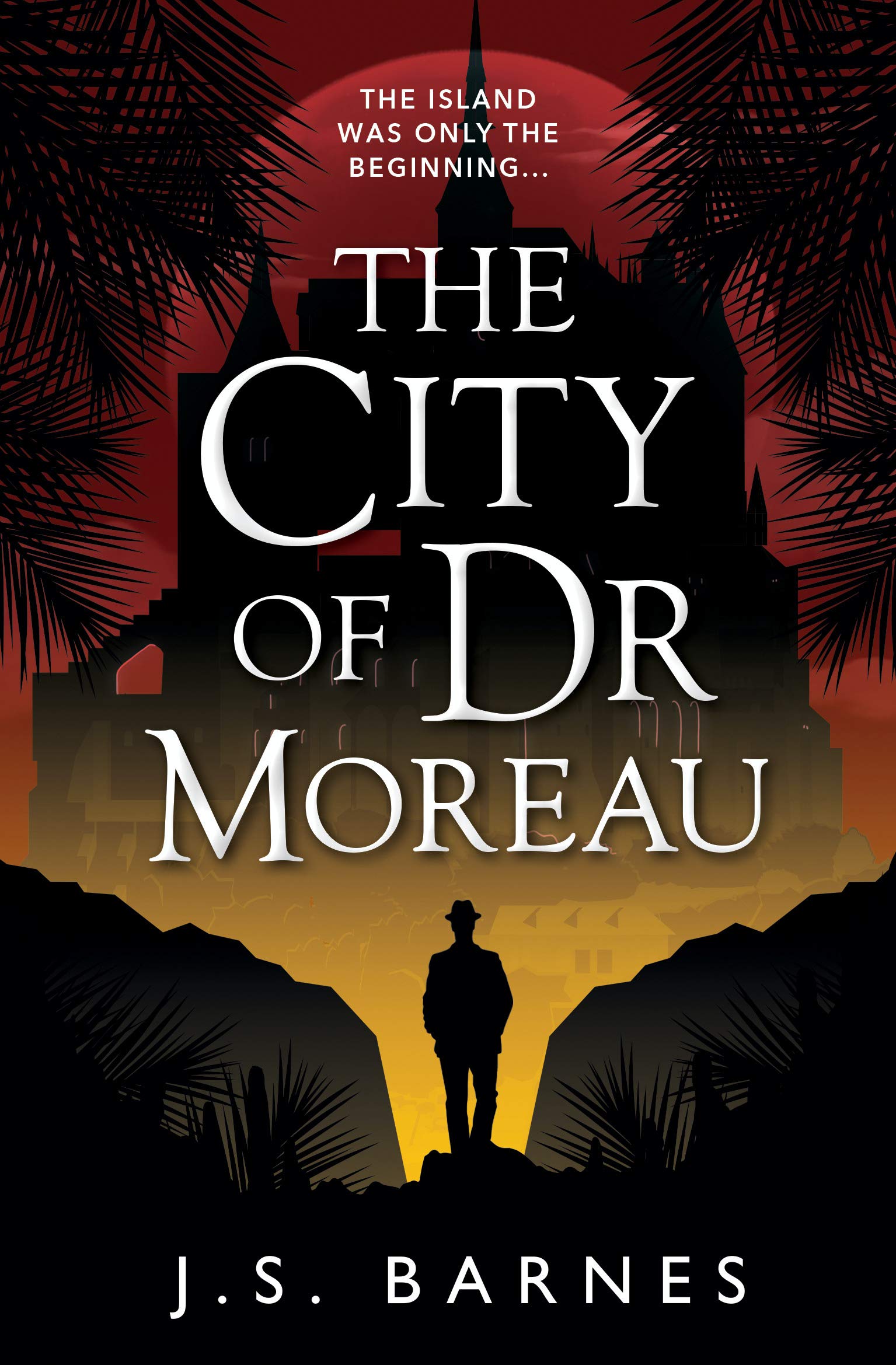 The City of Doctor Moreau book cover