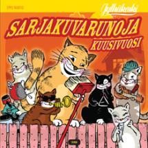 Kuusivuosi book cover