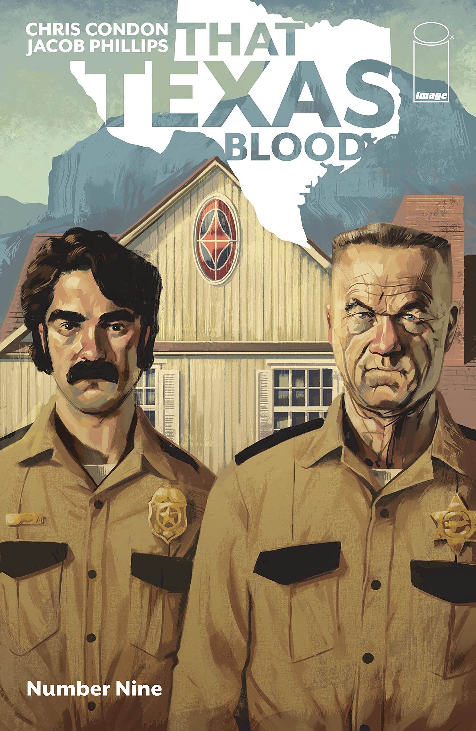That Texas Blood #9 book cover