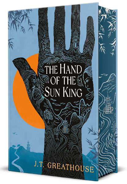 The Hand of the Sun King (Pact and Pattern #1)