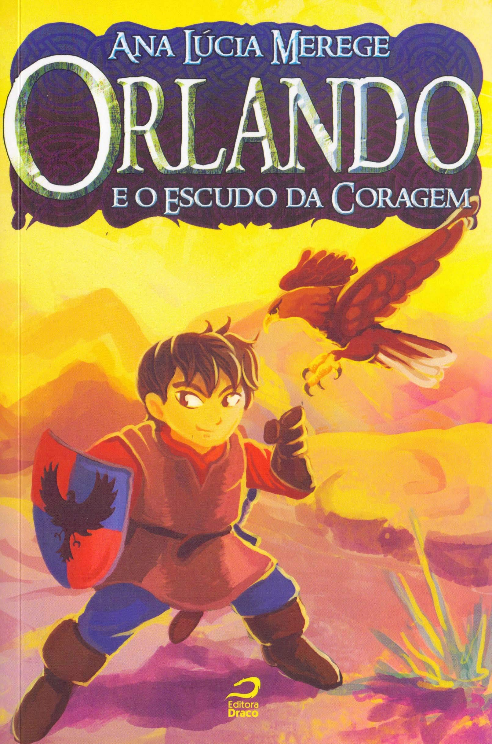 Orlando e o Escudo da Coragem book cover