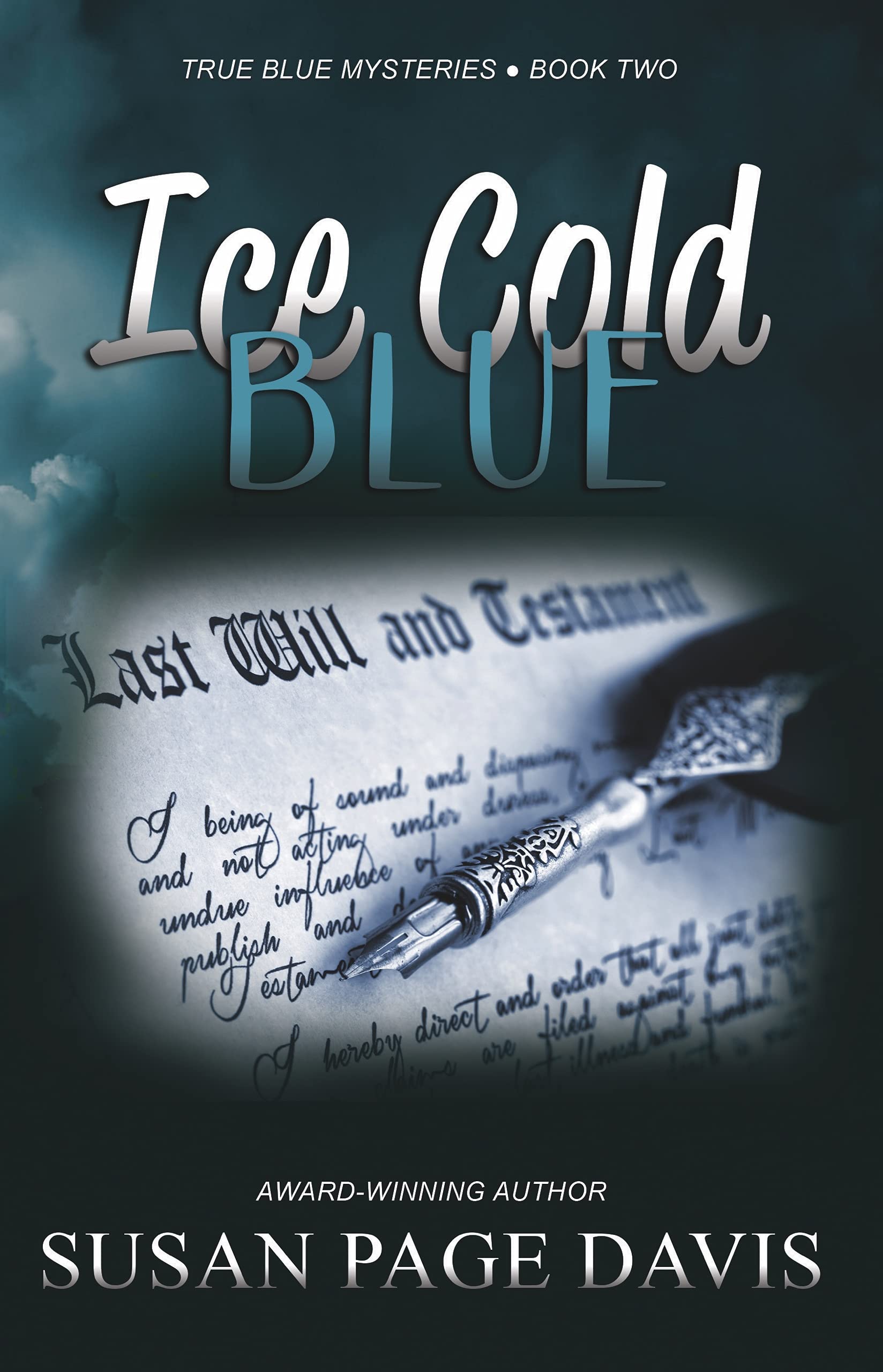 Ice Cold Blue book cover