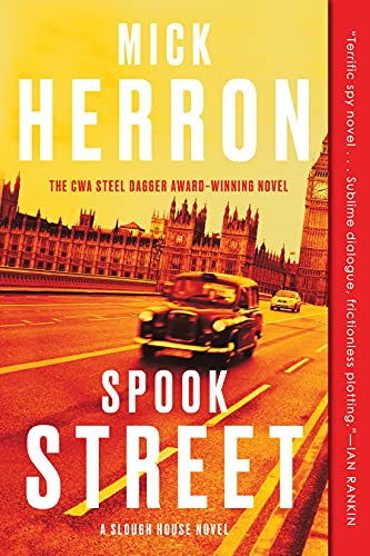 Spook Street (Slough House, #4)