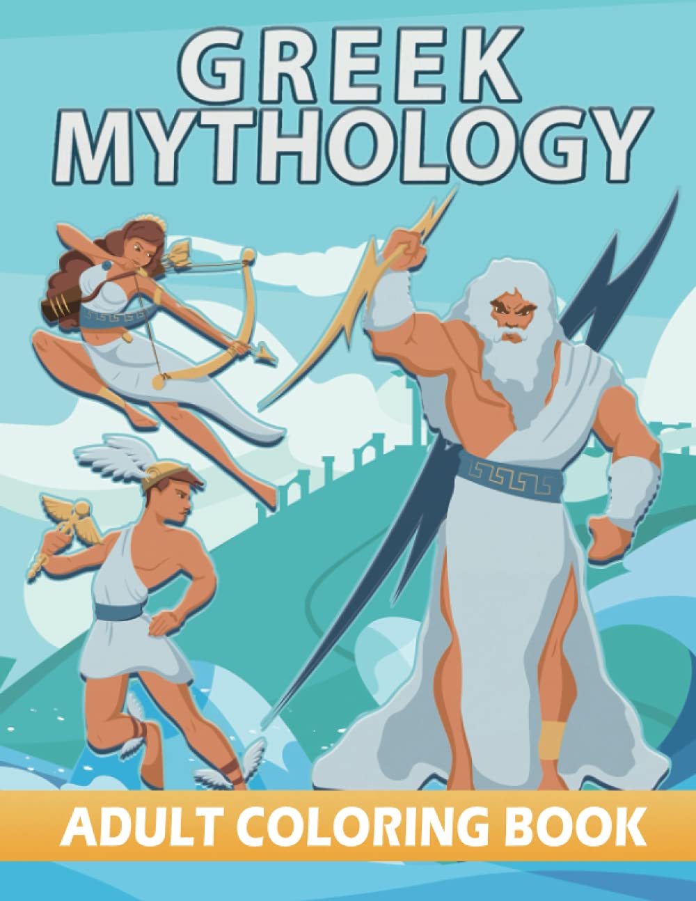 Greek Mythology Coloring Book for Adults: Myths You Never Knew | Meet ...