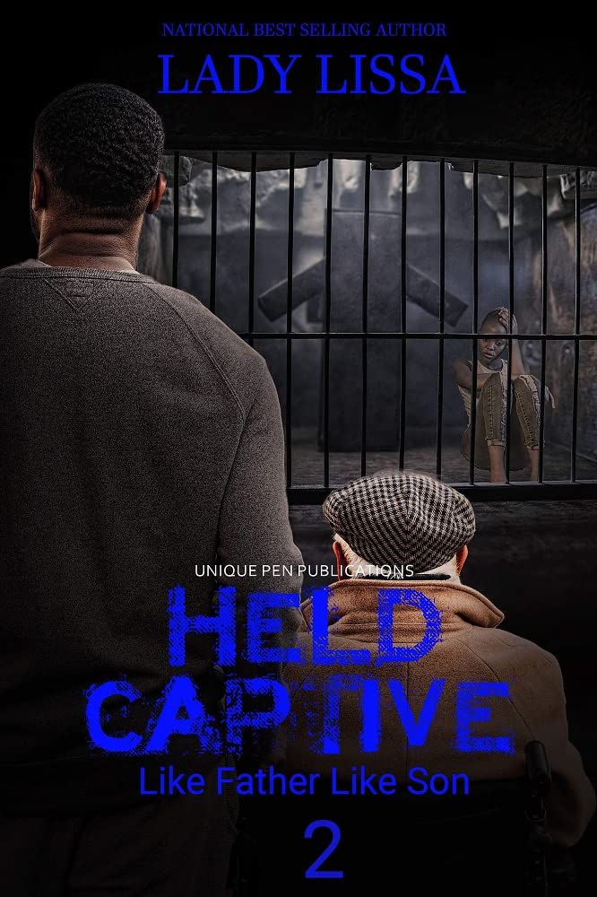 Held Captive 2 book cover