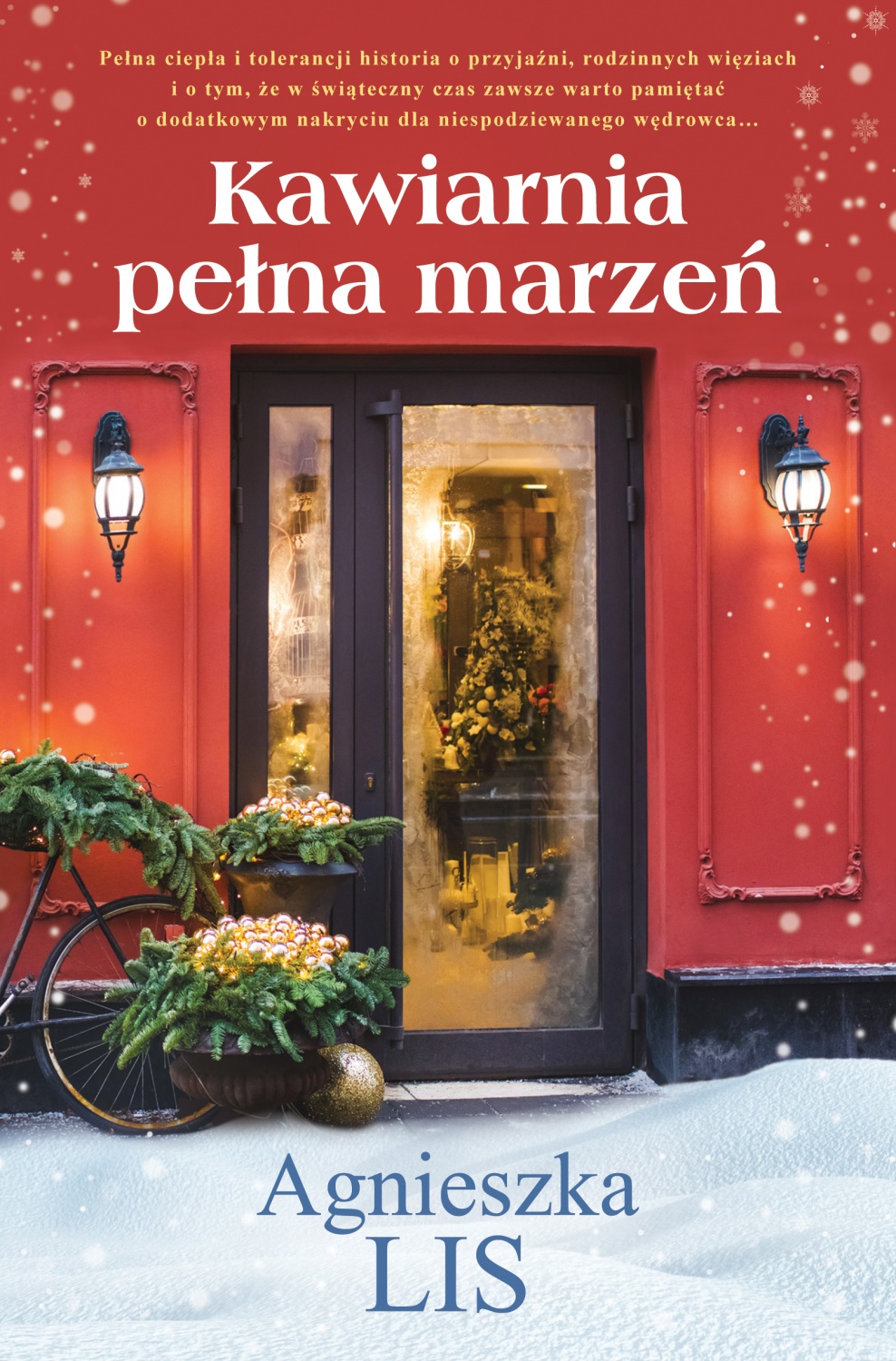 Kawiarnia pełna marzeń book cover