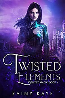 Twisted Magic book cover 2