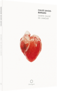 Sainte Chloé de l'amour book cover