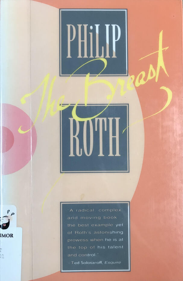The Breast by Philip Roth Goodreads
