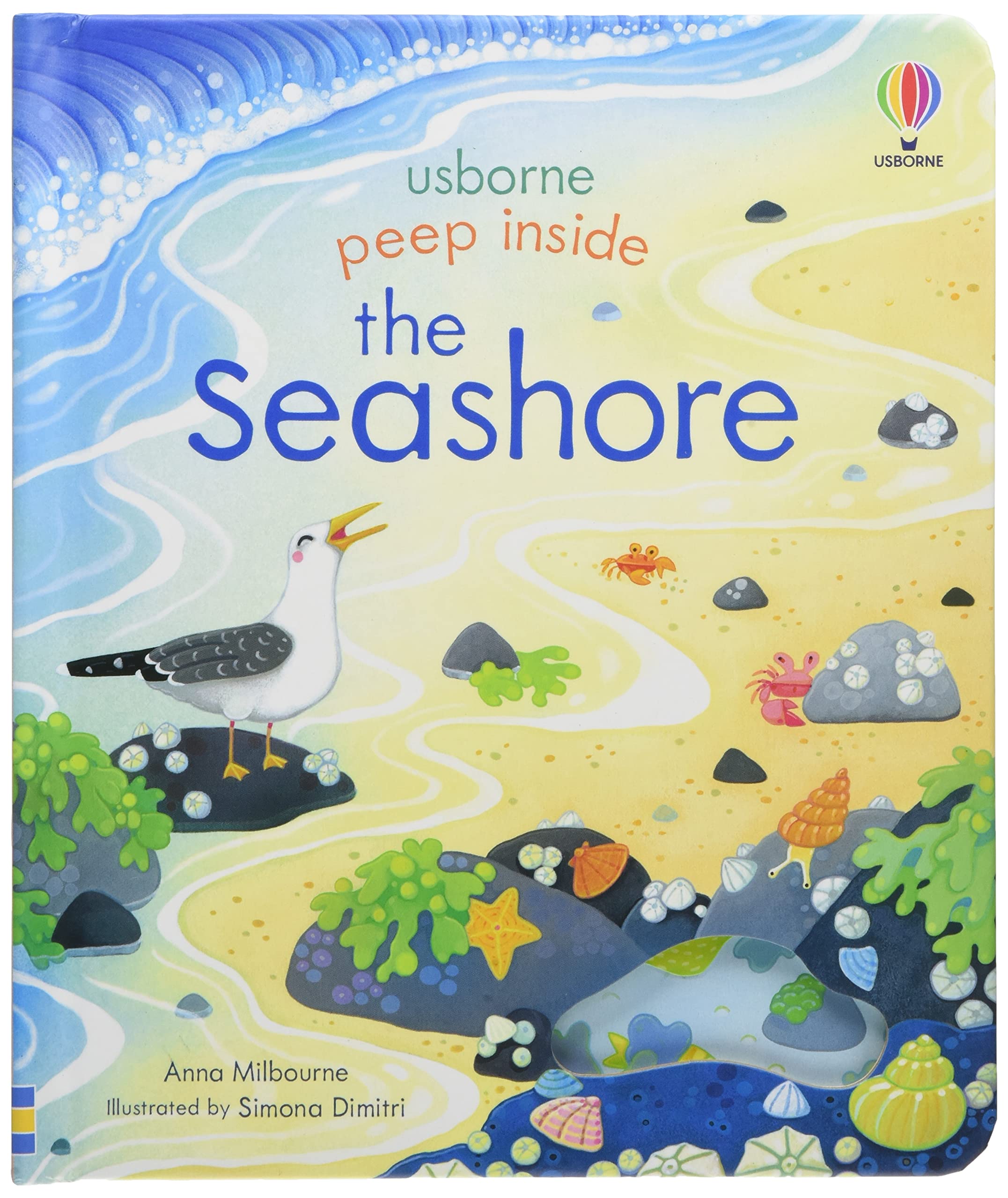 Peep Inside The Seashore book cover