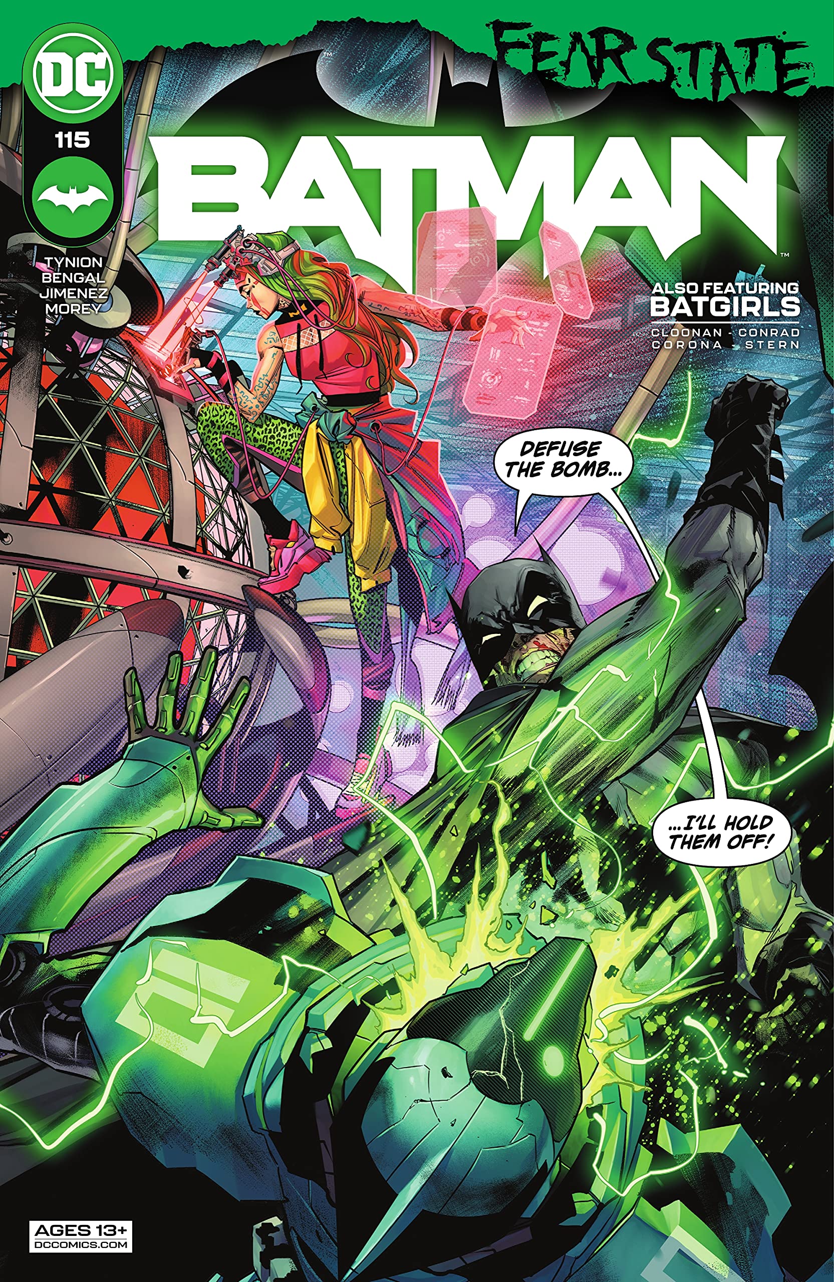 Batman (2016-) #115 book cover