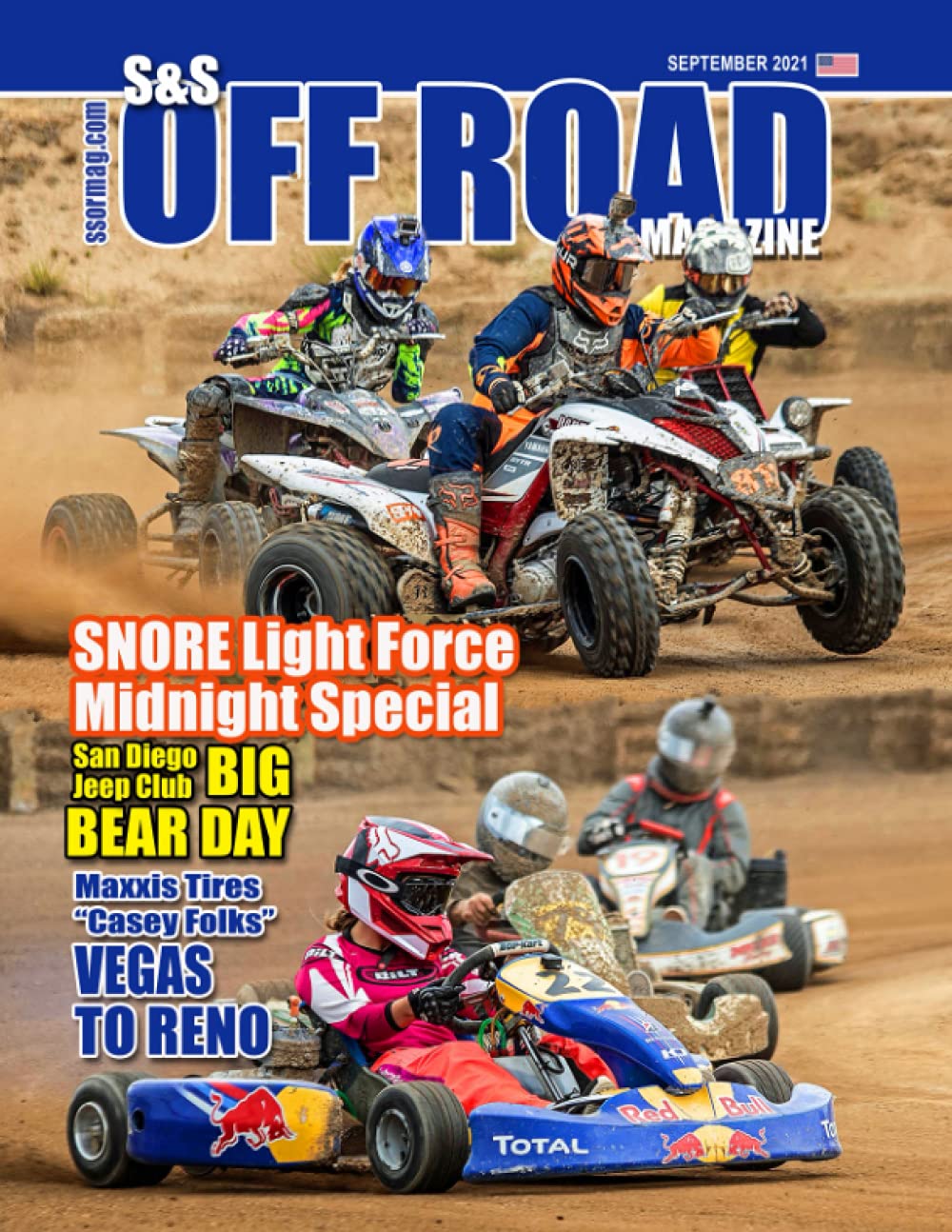 S&S Off Road Magazine September 2021 Book Version Off road racing