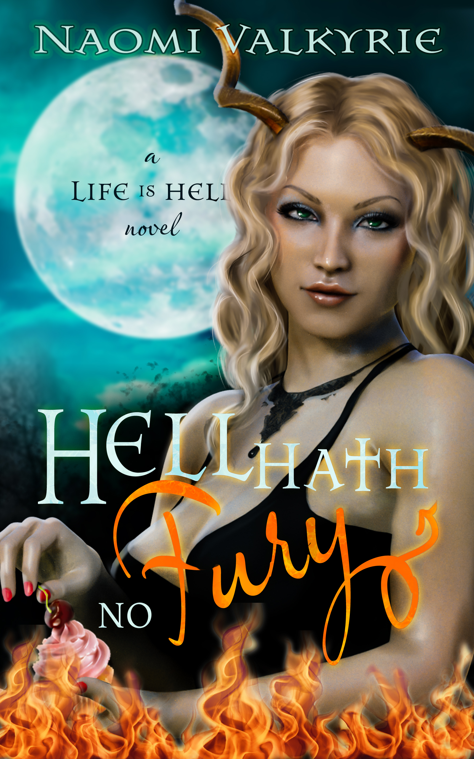 Life is Hell book cover 2