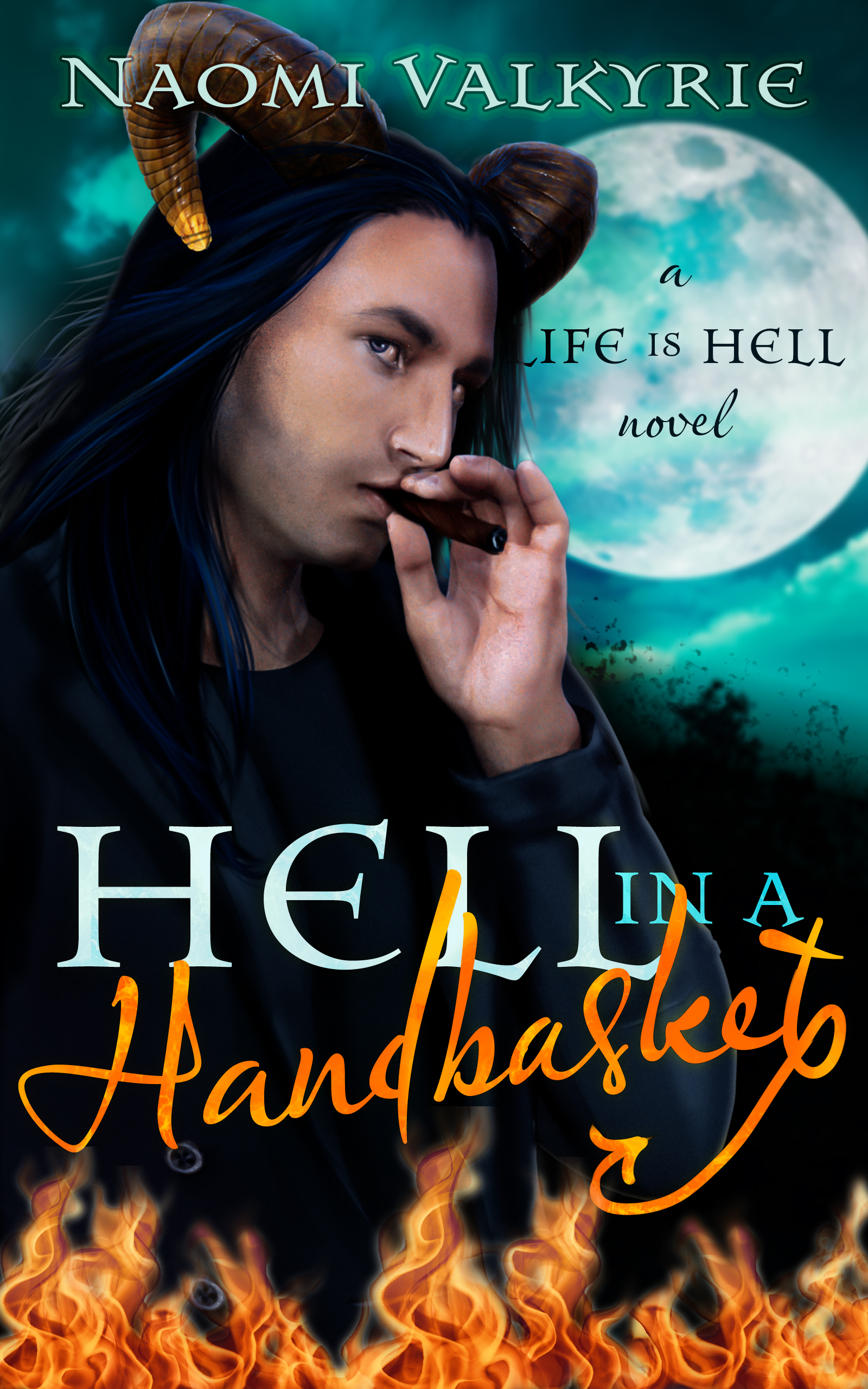 Life is Hell book cover 3