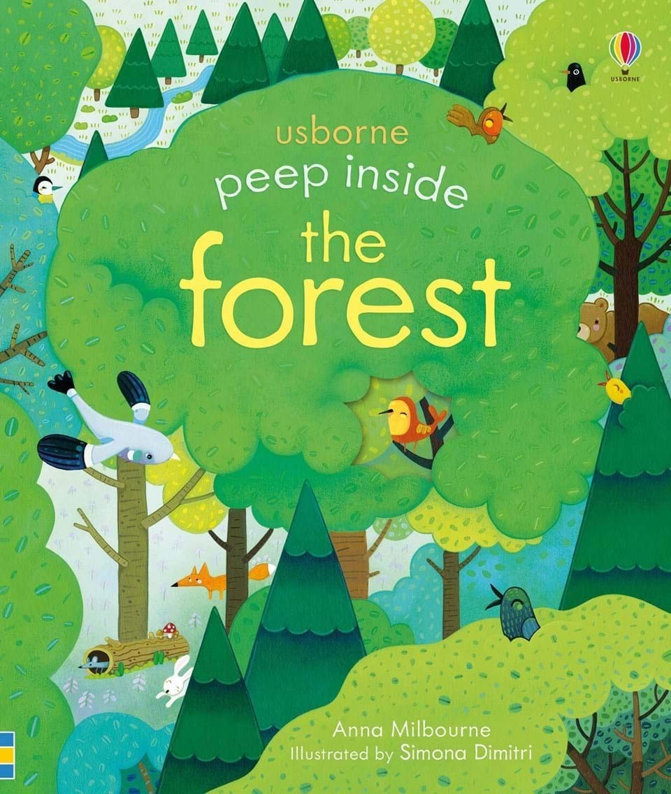 Peep Inside the Forest book cover