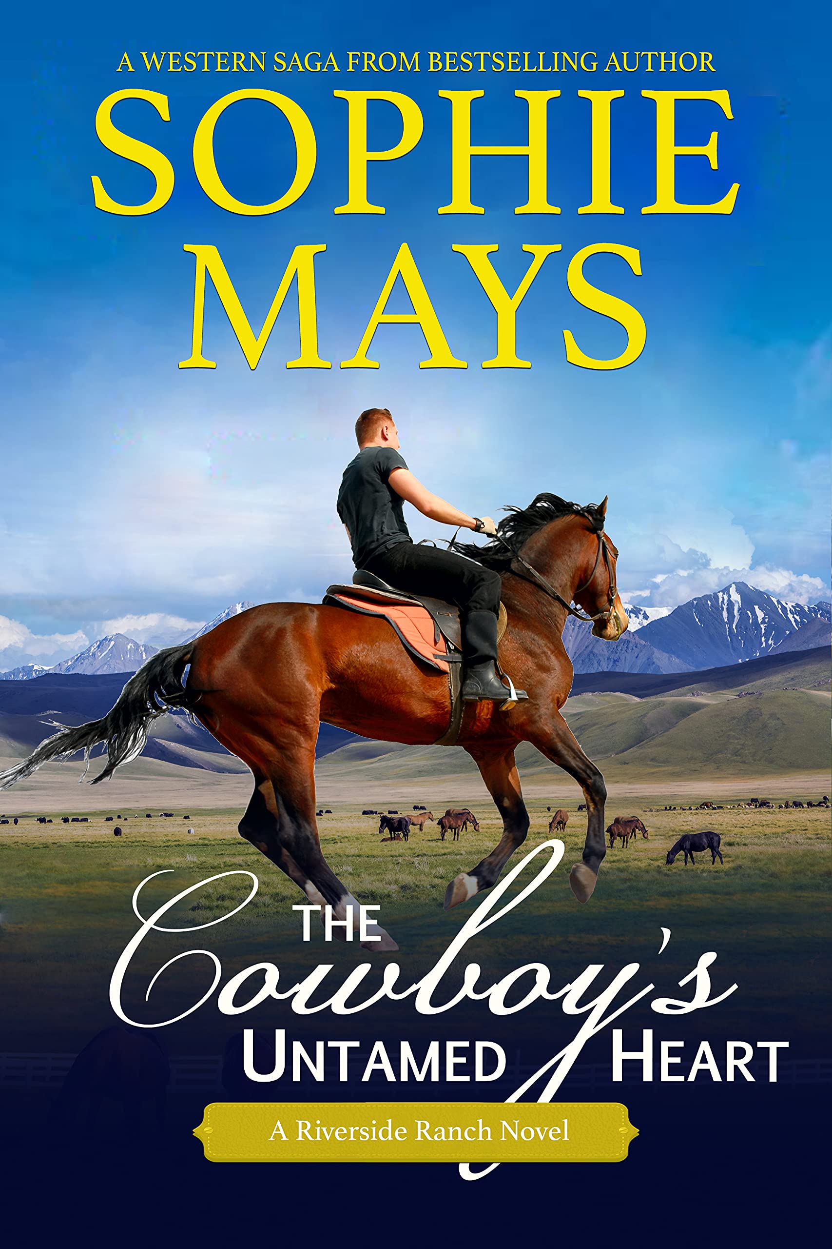 The Cowboy's Untamed Heart: Dean