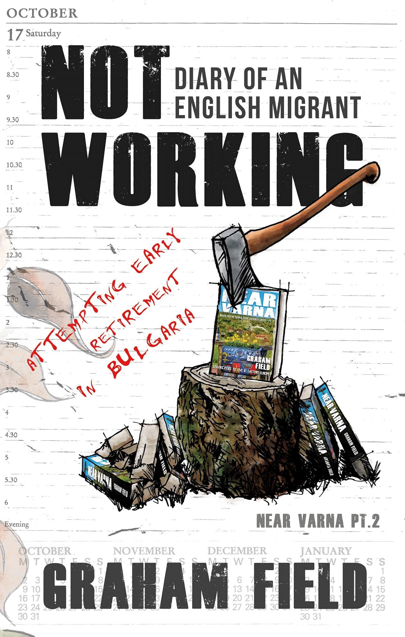 Not Working: Diary of an English migrant attempting early retirement in Bulgaria: Near Varna Part 2