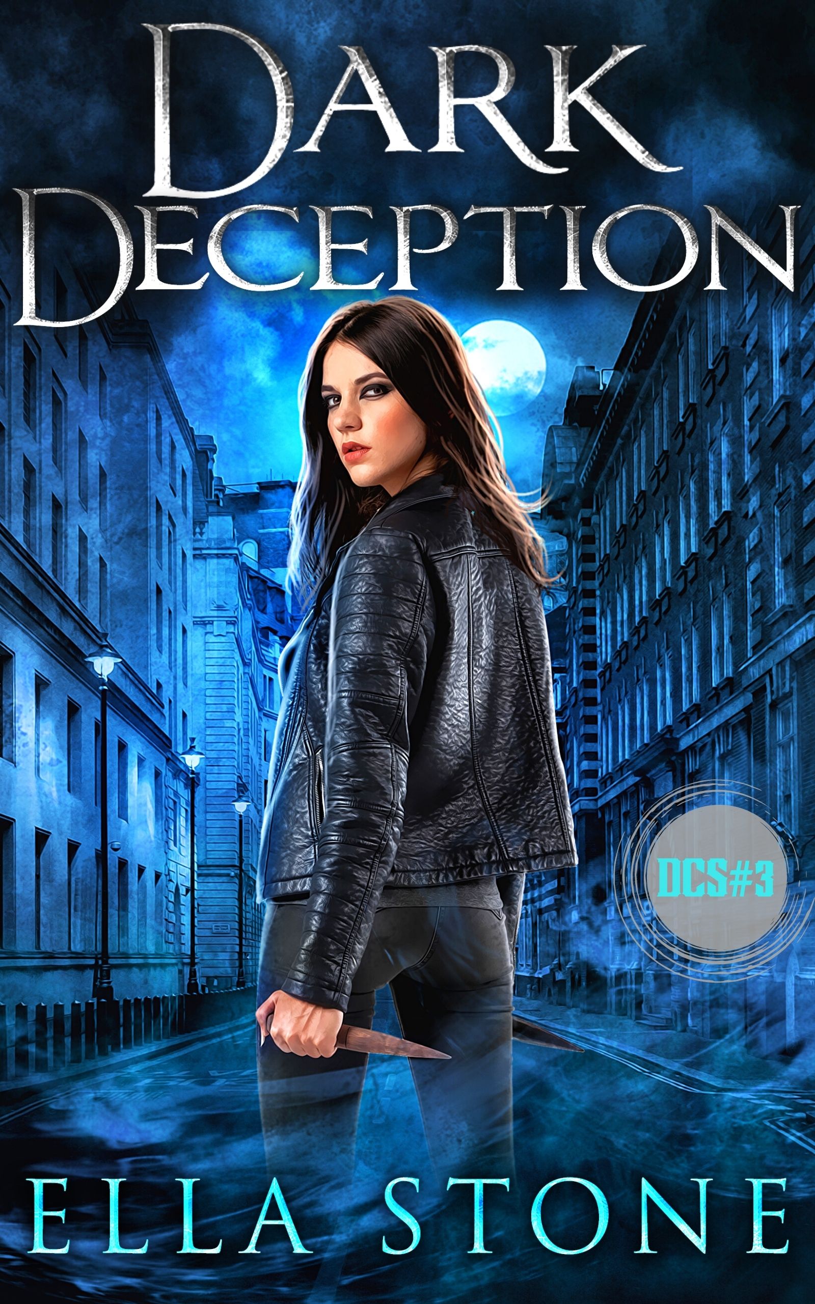 The Dark Creatures Saga book cover 3
