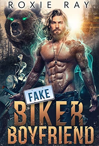 Fake Biker Bear Boyfriend