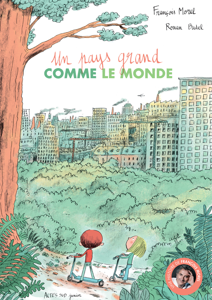 Un pays grand comme le monde book cover