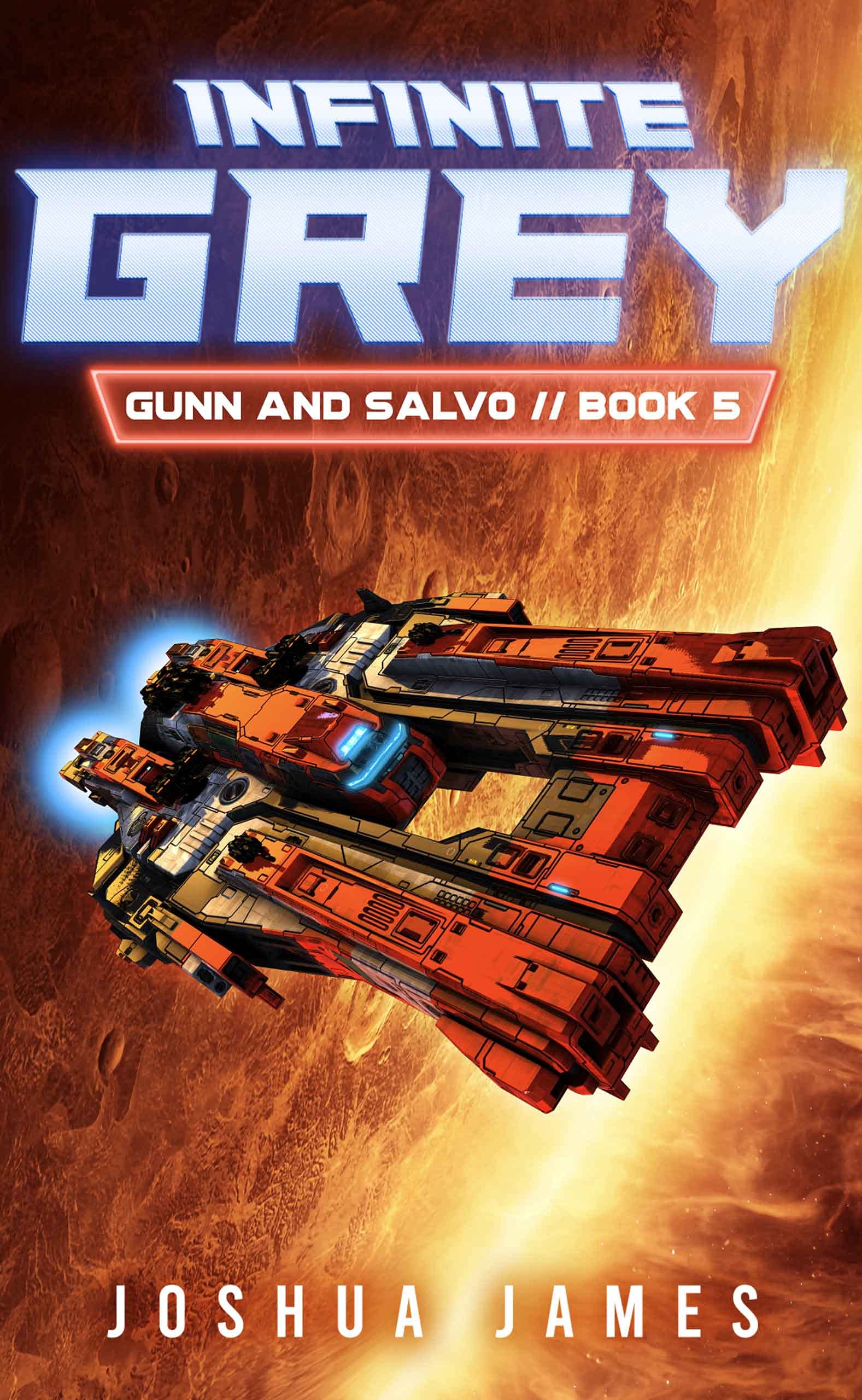 Infinite Grey book cover