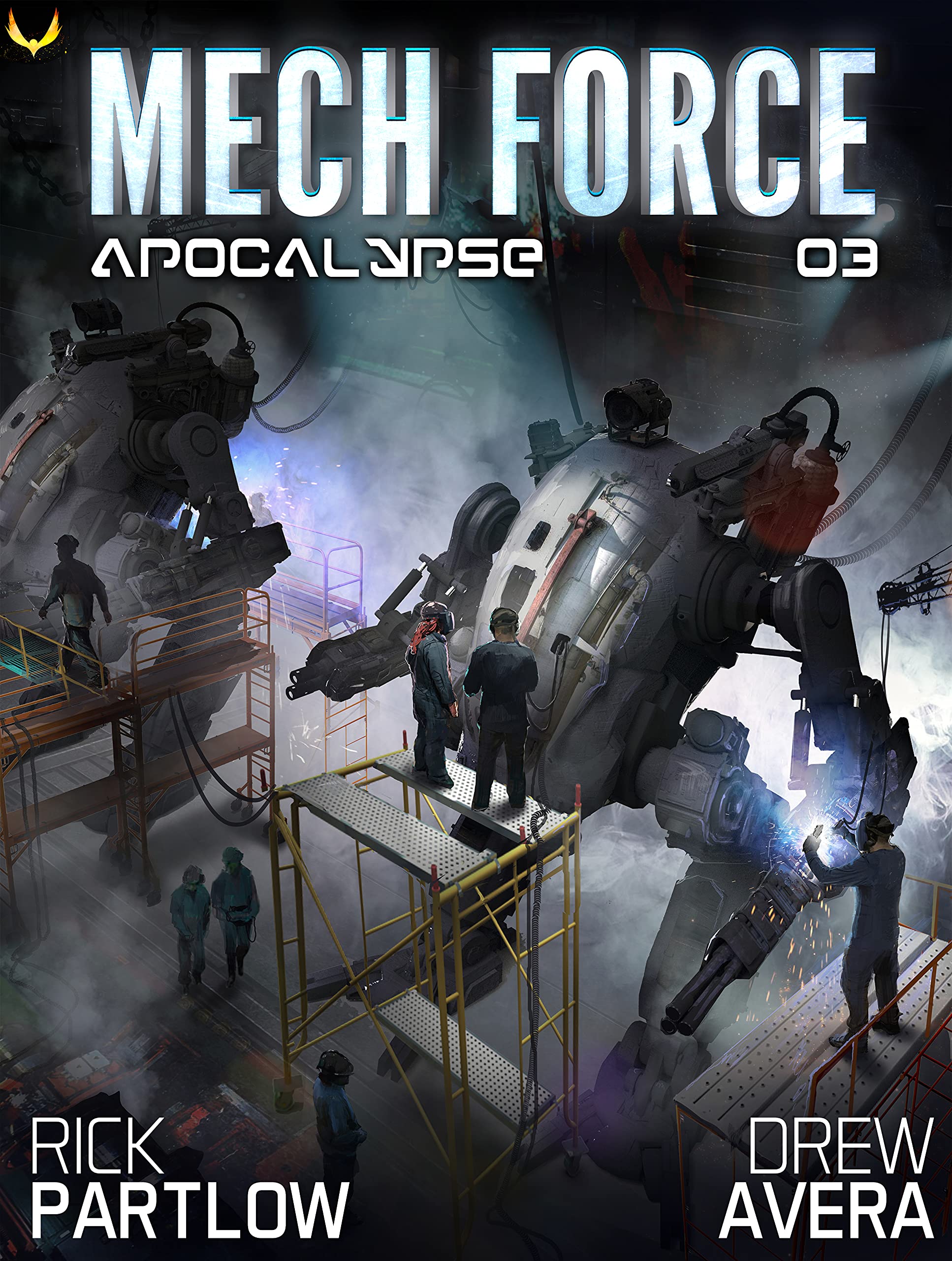Mech Force book cover 3