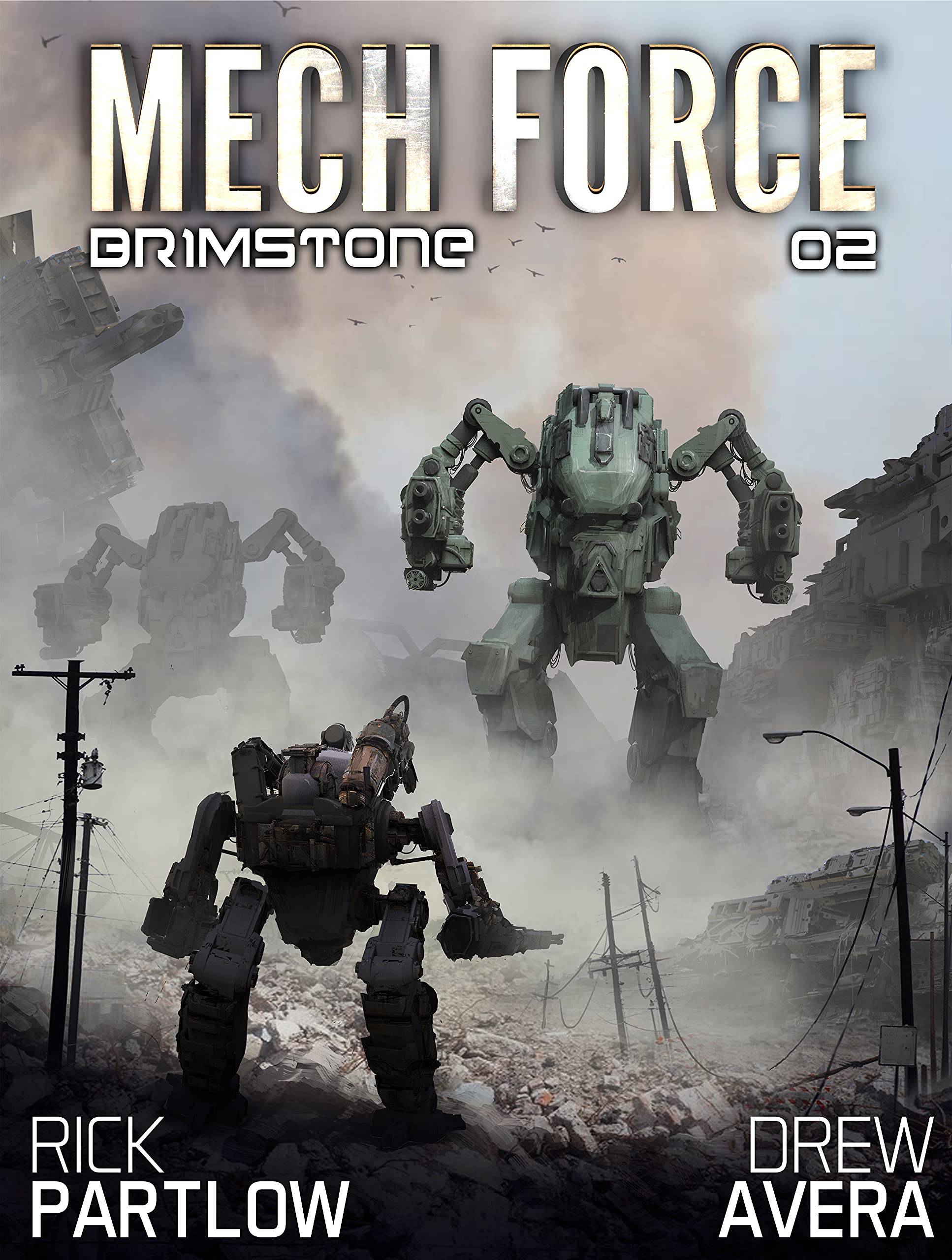 Mech Force book cover 2