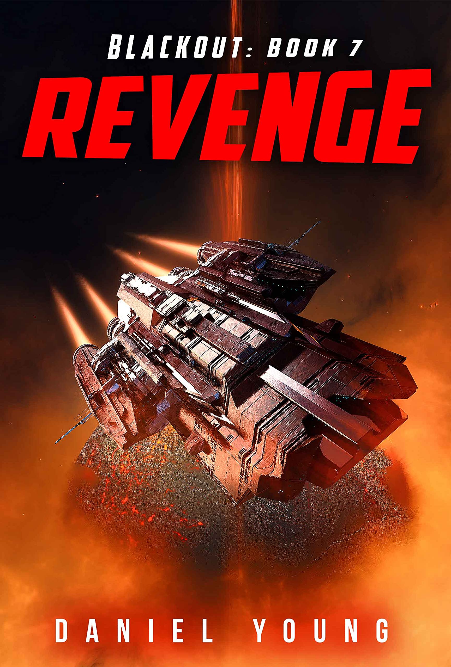 Revenge book cover