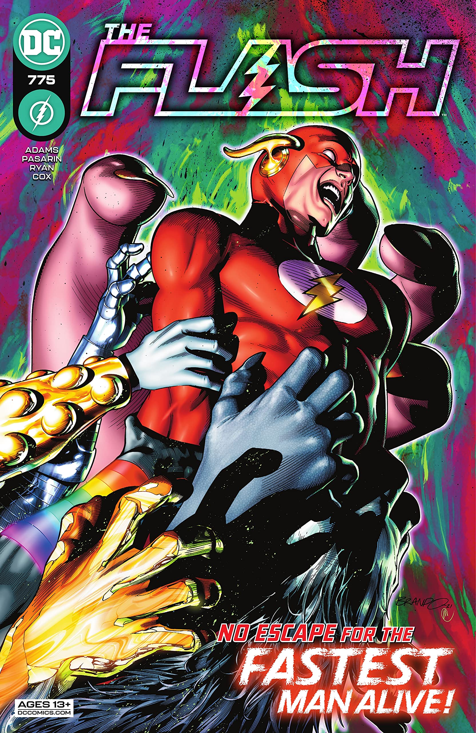 The Flash (2016-2023) #775