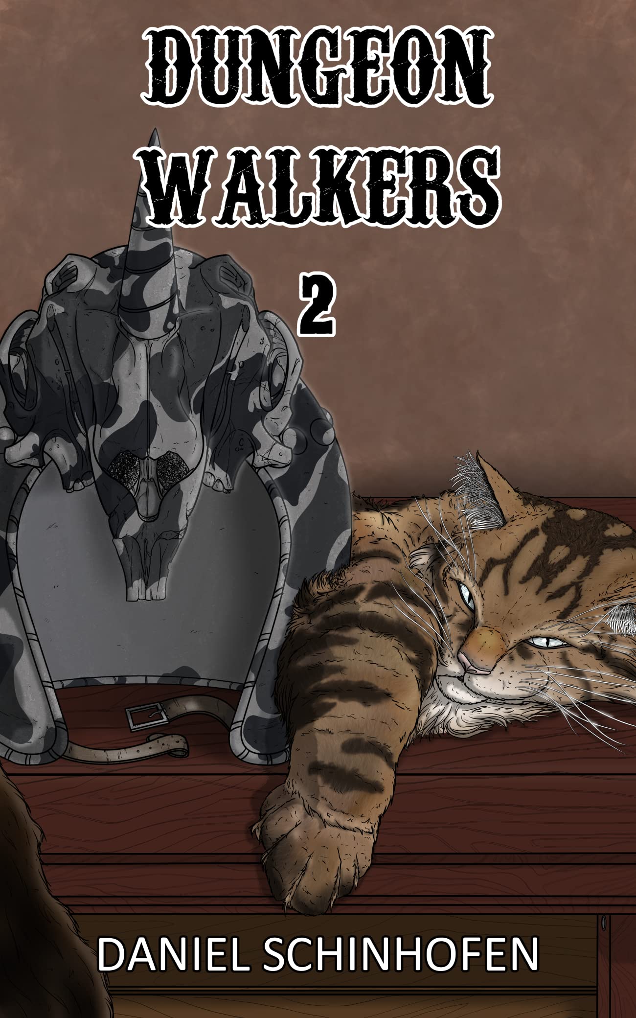 Dungeon Walkers book cover 2