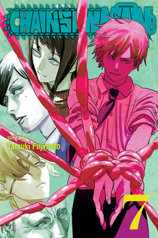 Chainsaw Man, Vol. 7 book cover