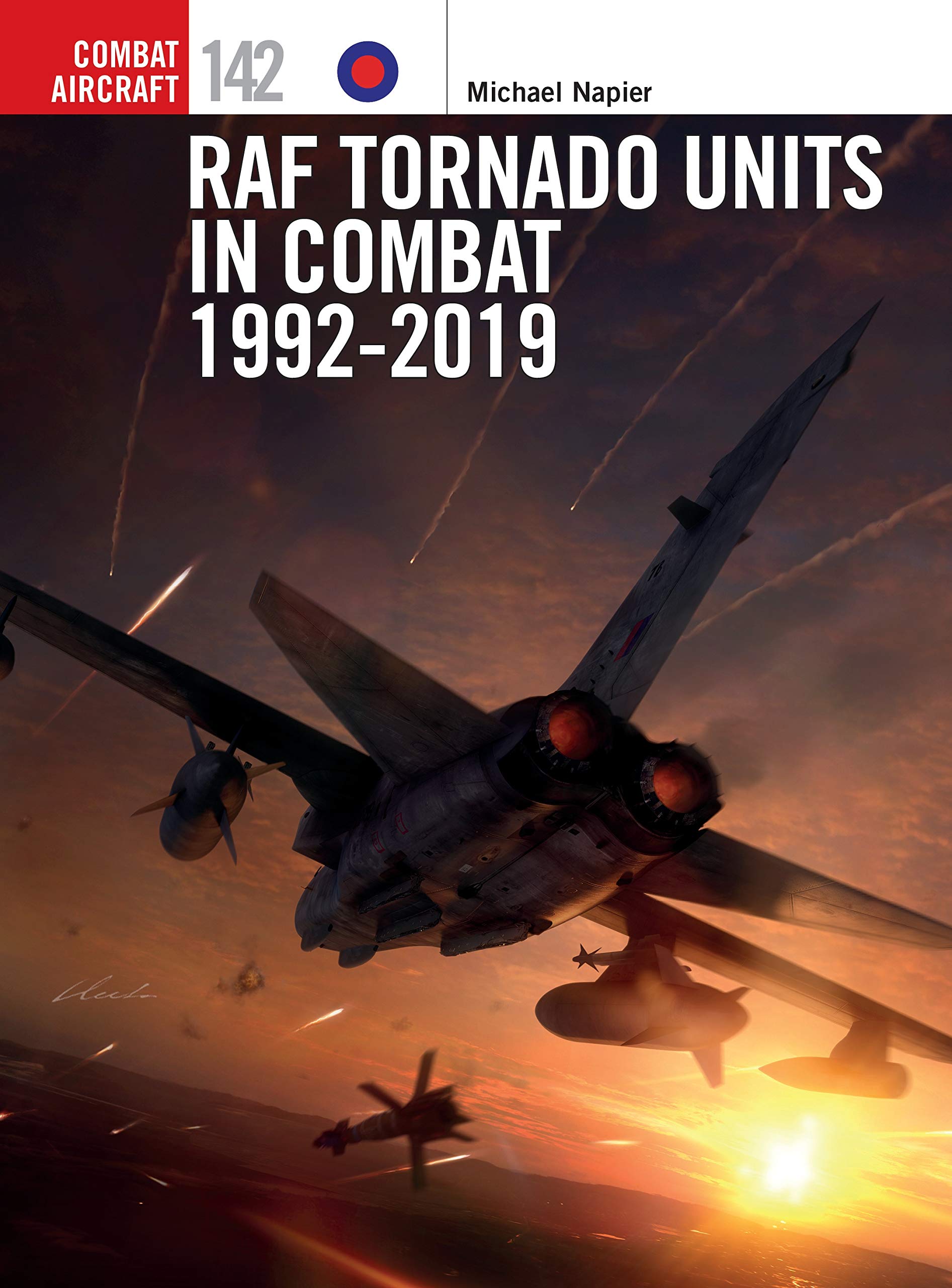 RAF Tornado Units in Combat 1992-2019 book cover
