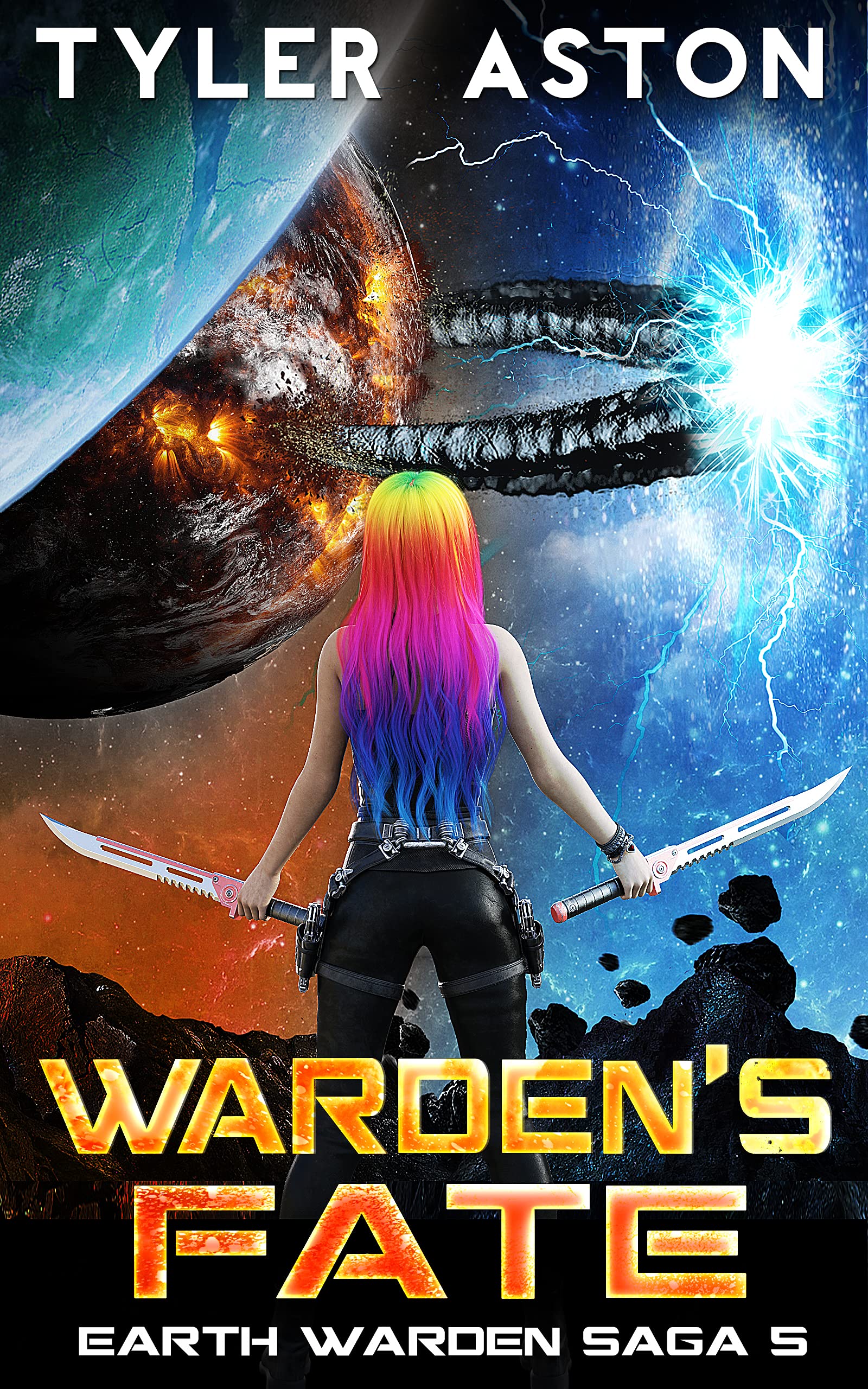 Warden's Fate: A Sci Fi Adventure