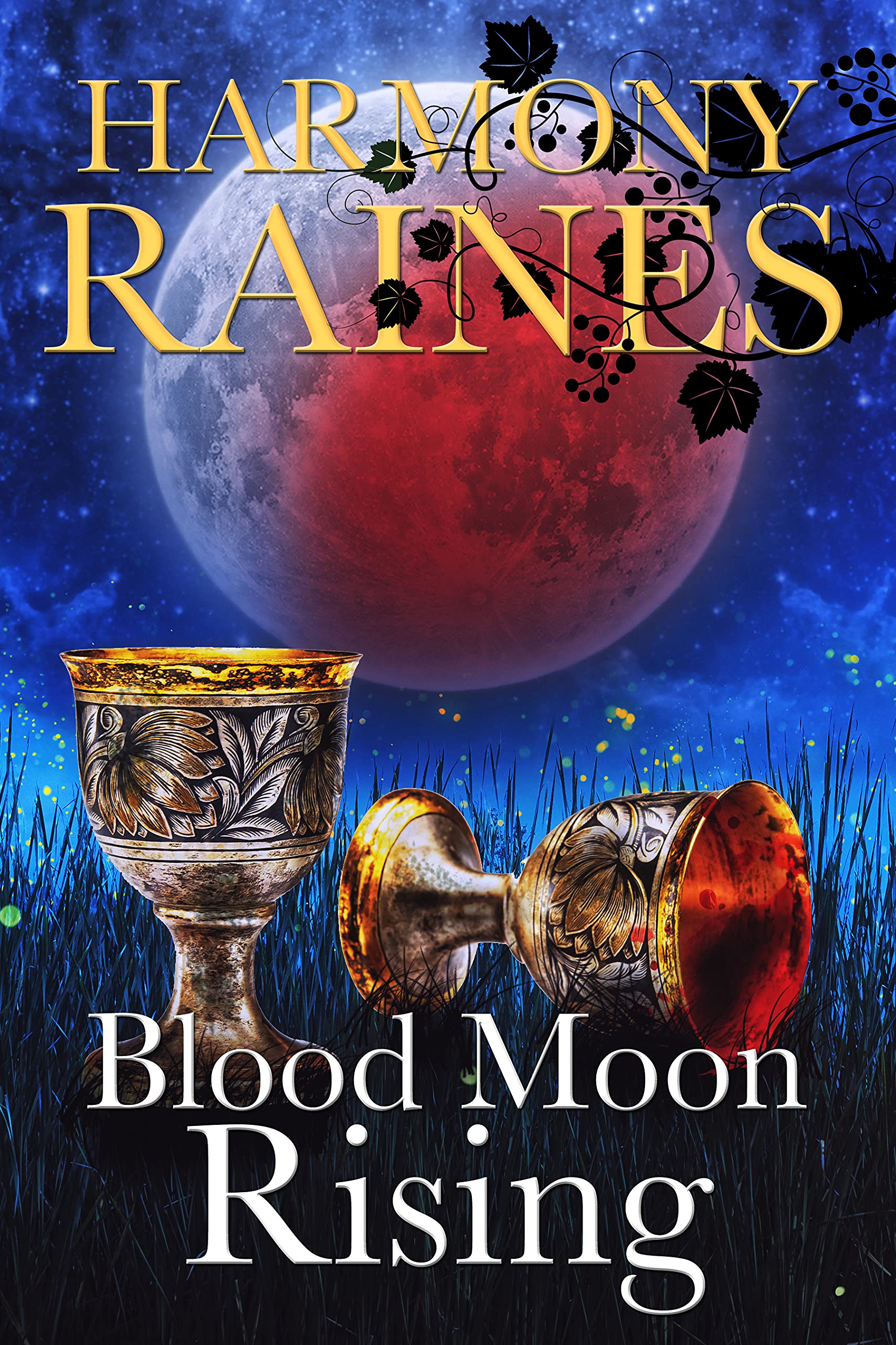 Blood Moon Rising book cover