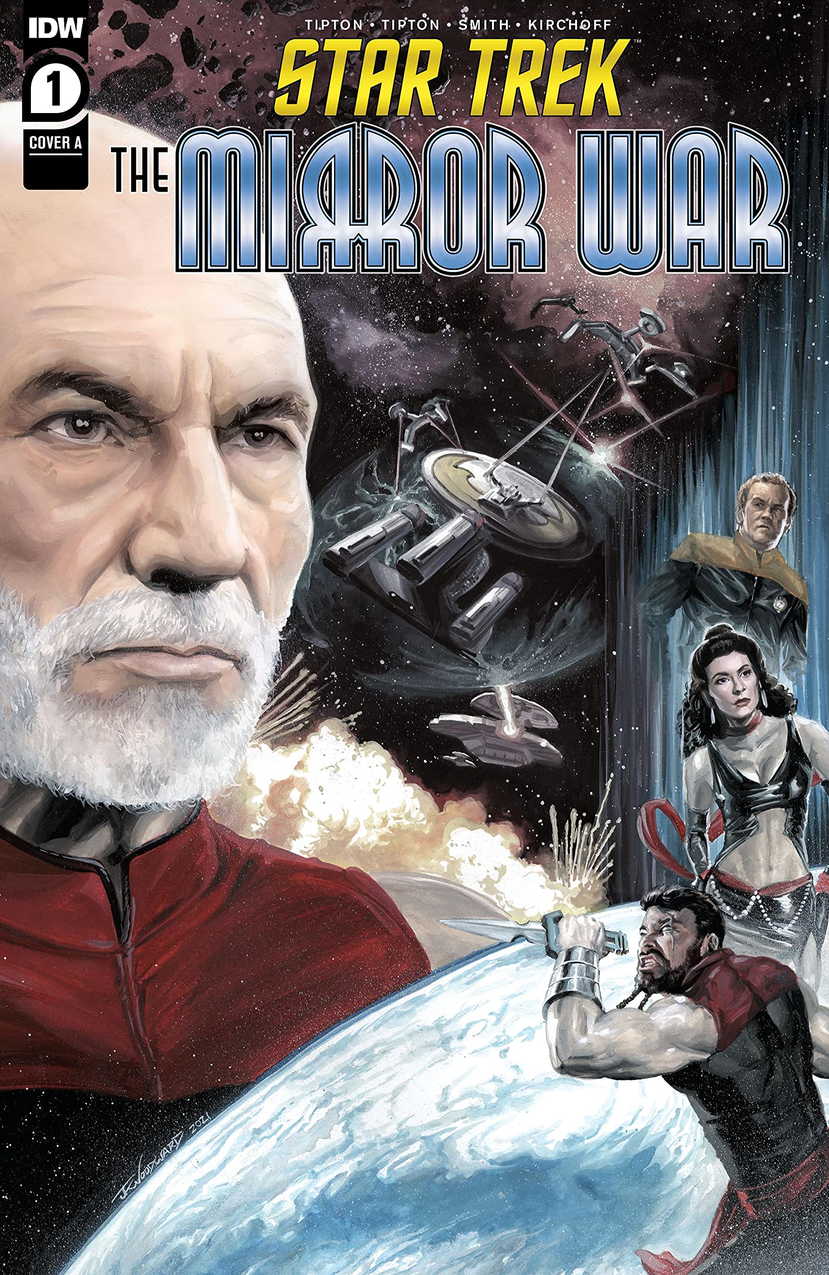 Star Trek book cover
