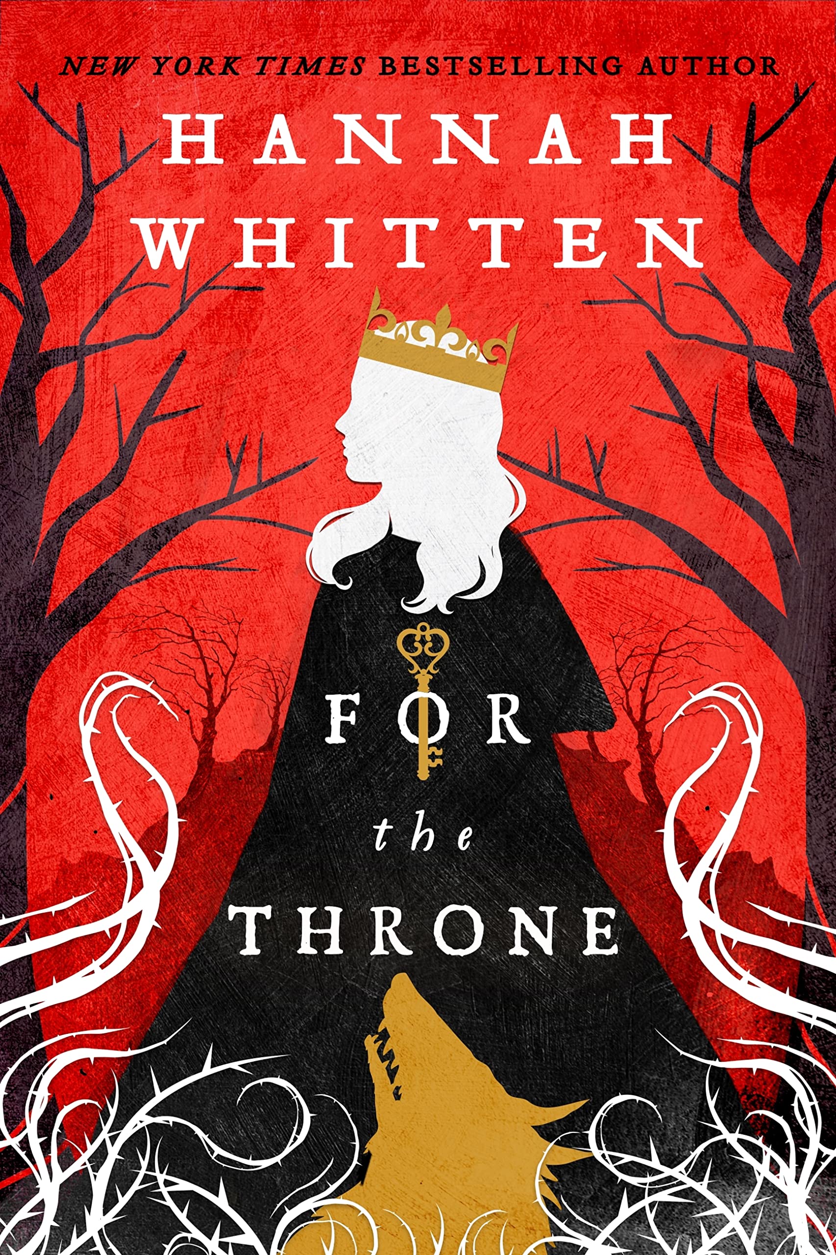 For the Throne (Wilderwood, #2)