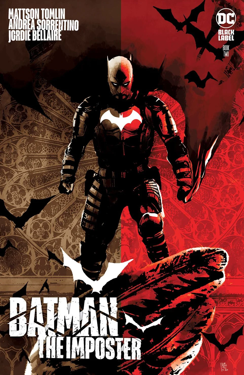 Batman: The Imposter book cover 3