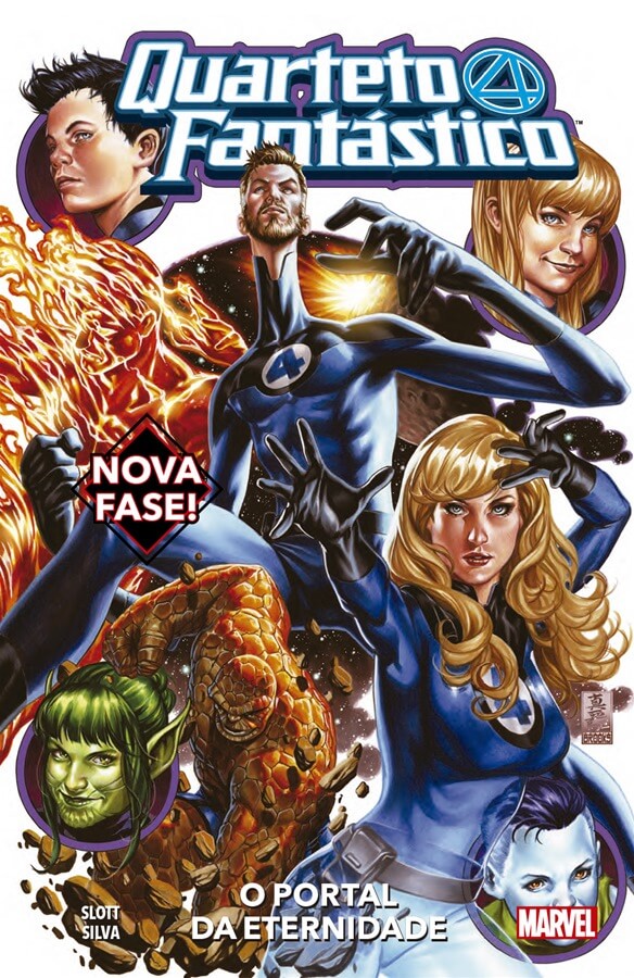 Quarteto Fantástico, Vol. 8 book cover