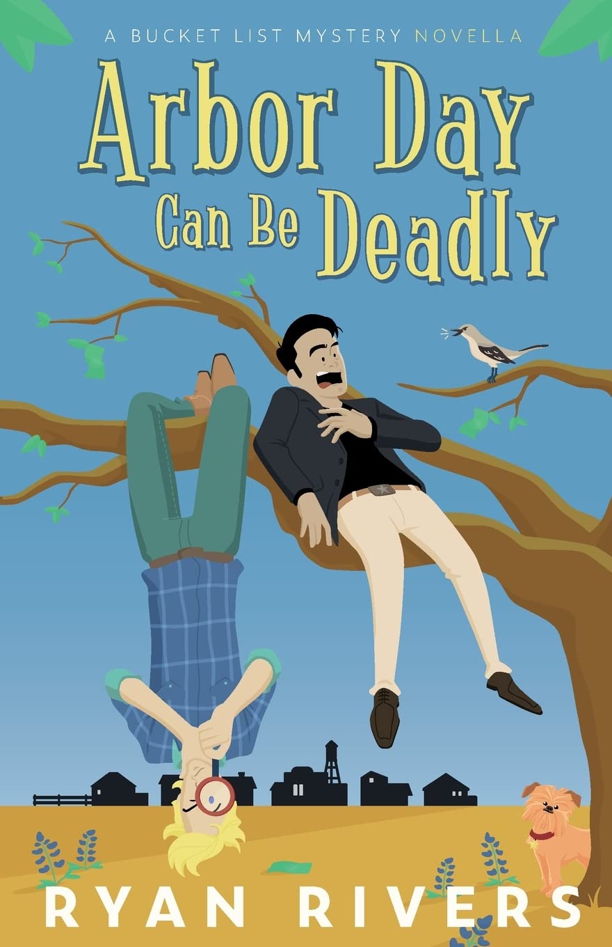 Arbor Day Can Be Deadly book cover