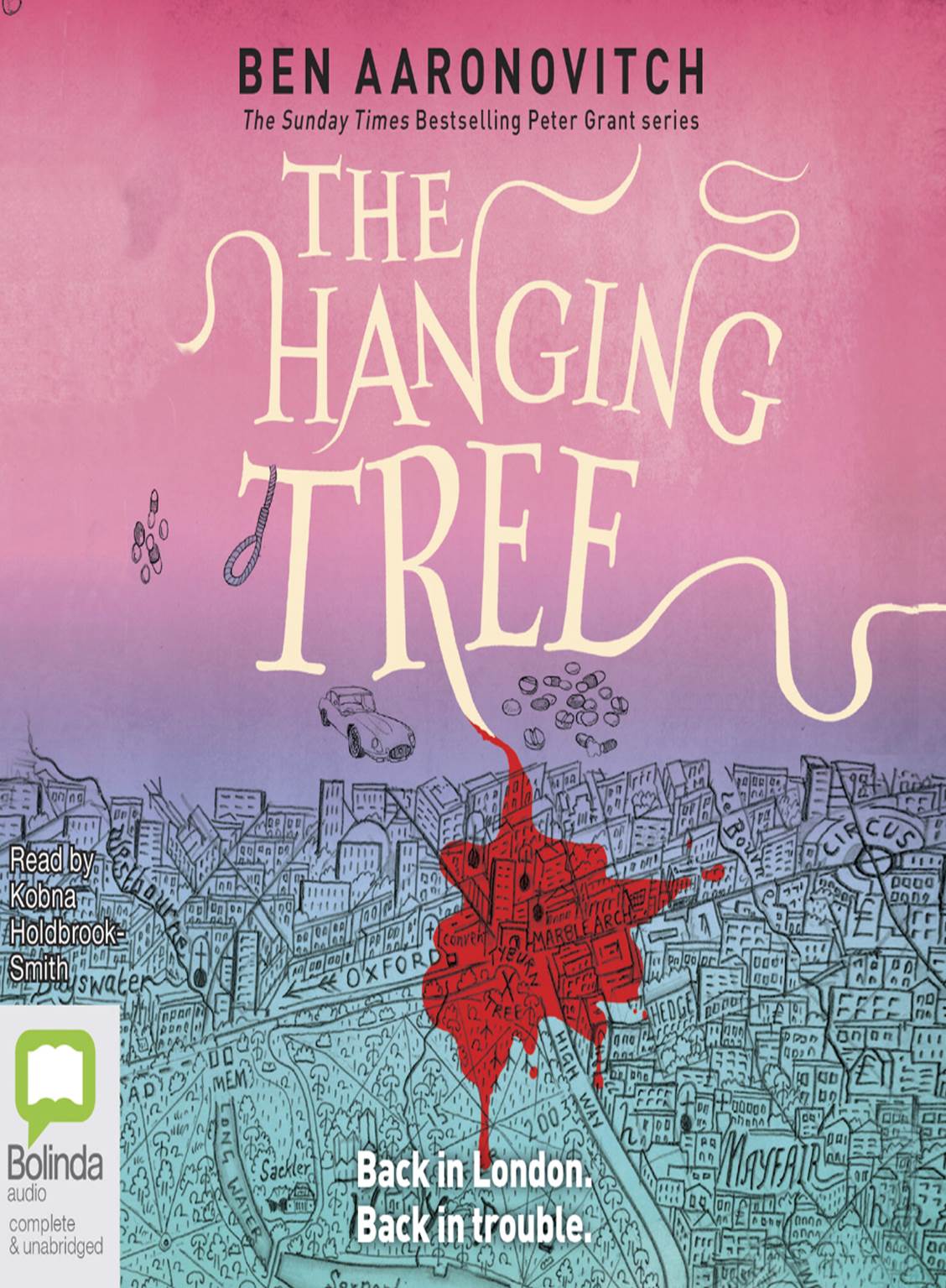 The Hanging Tree (Rivers of London, #6)
