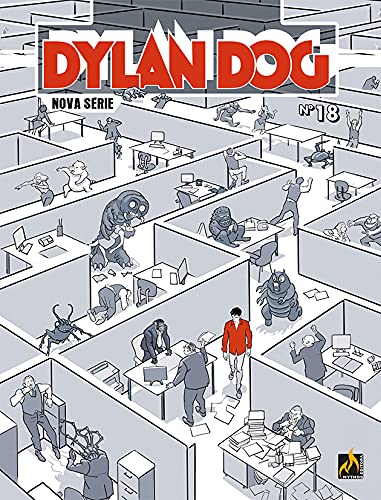 Dylan Dog Nova Série vol 18 book cover