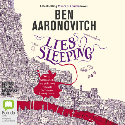 Lies Sleeping (Rivers of London, #7)