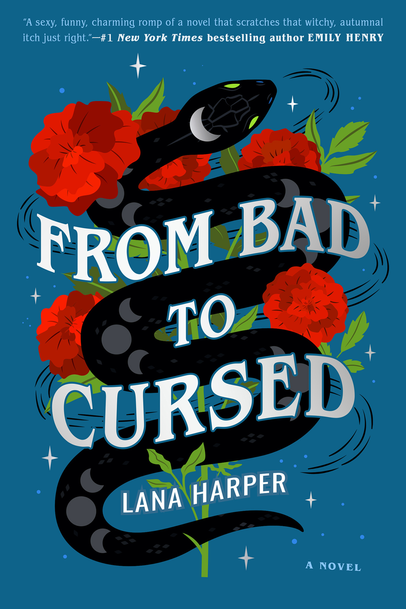 From Bad to Cursed (The Witches of Thistle Grove, #2)