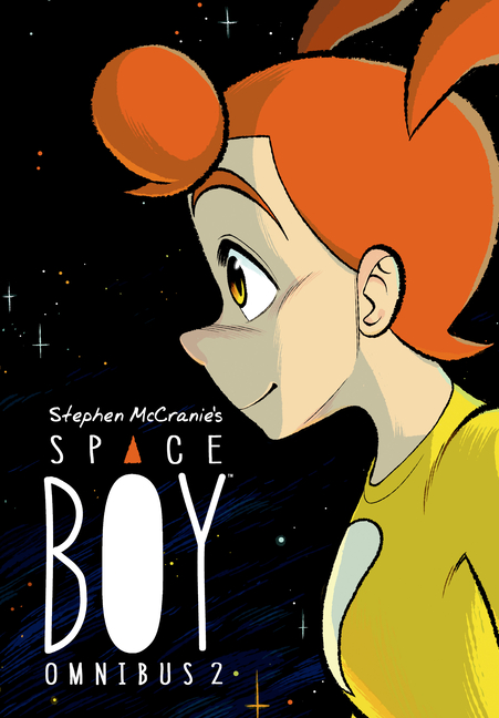 Stephen McCranie's Space Boy Omnibus Volume 2