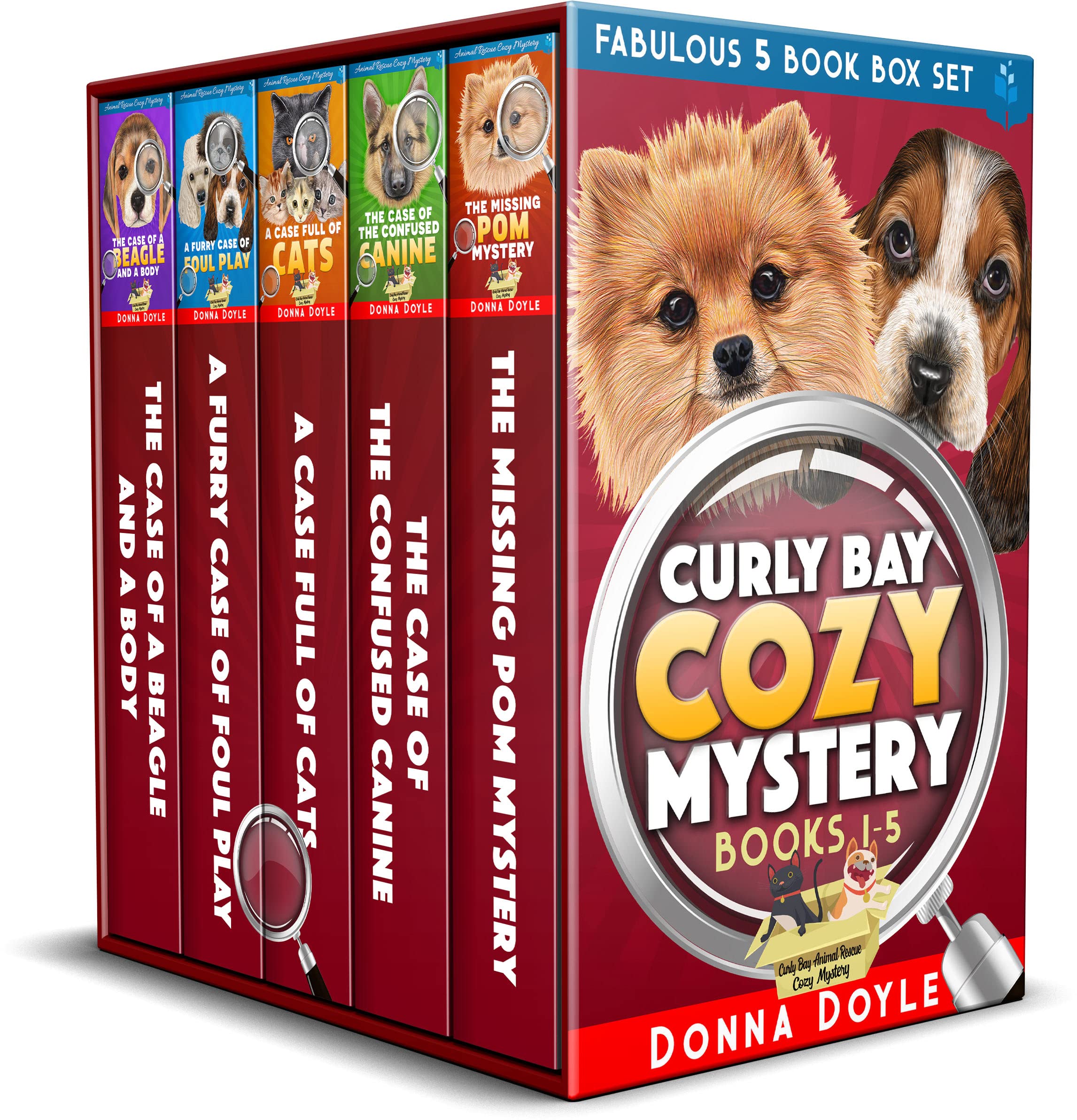 Curly Bay Cozy Mystery: Books 1-5