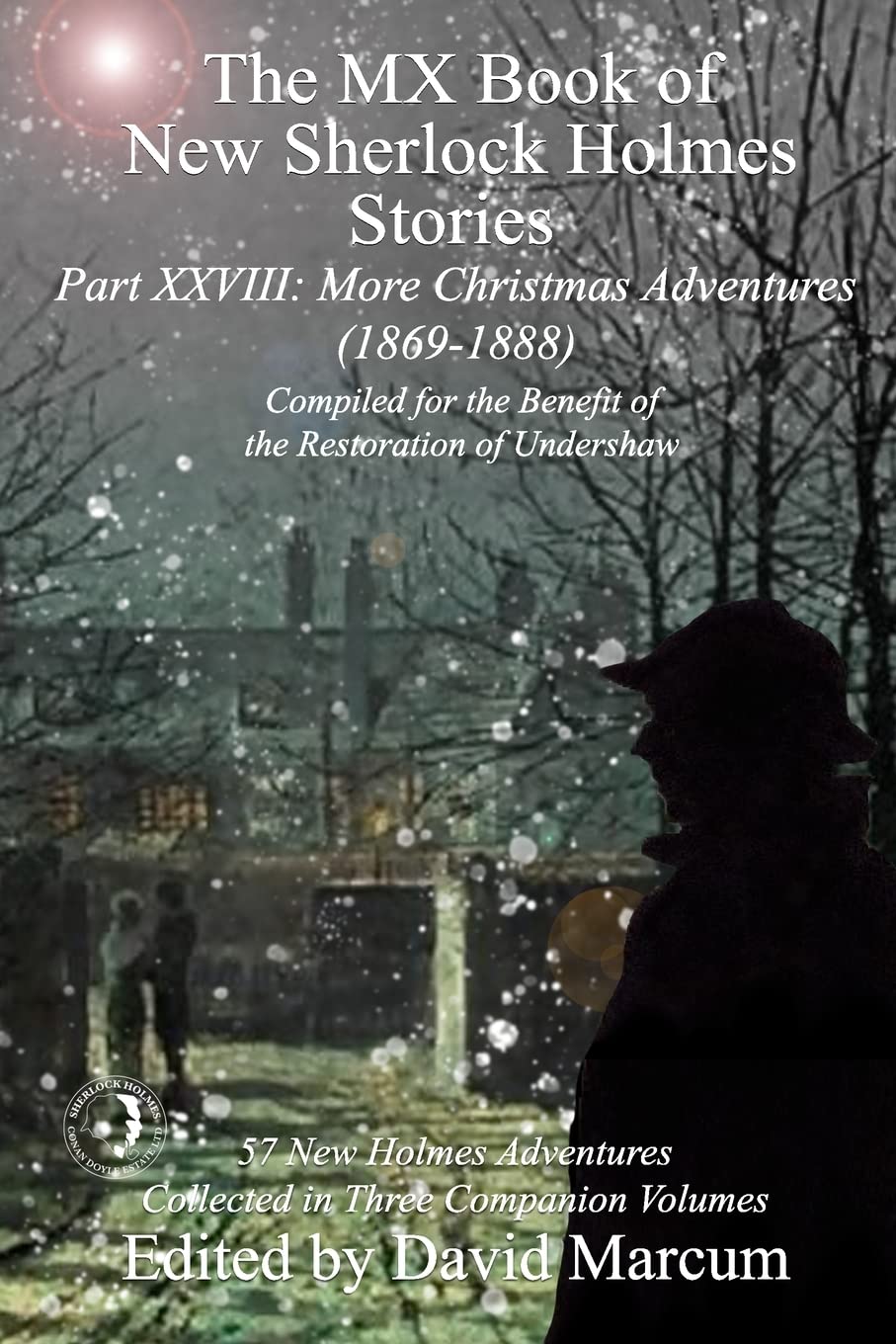 The MX Book of New Sherlock Holmes Stories Part XXVIII: More Christmas Adventures 1869-1888