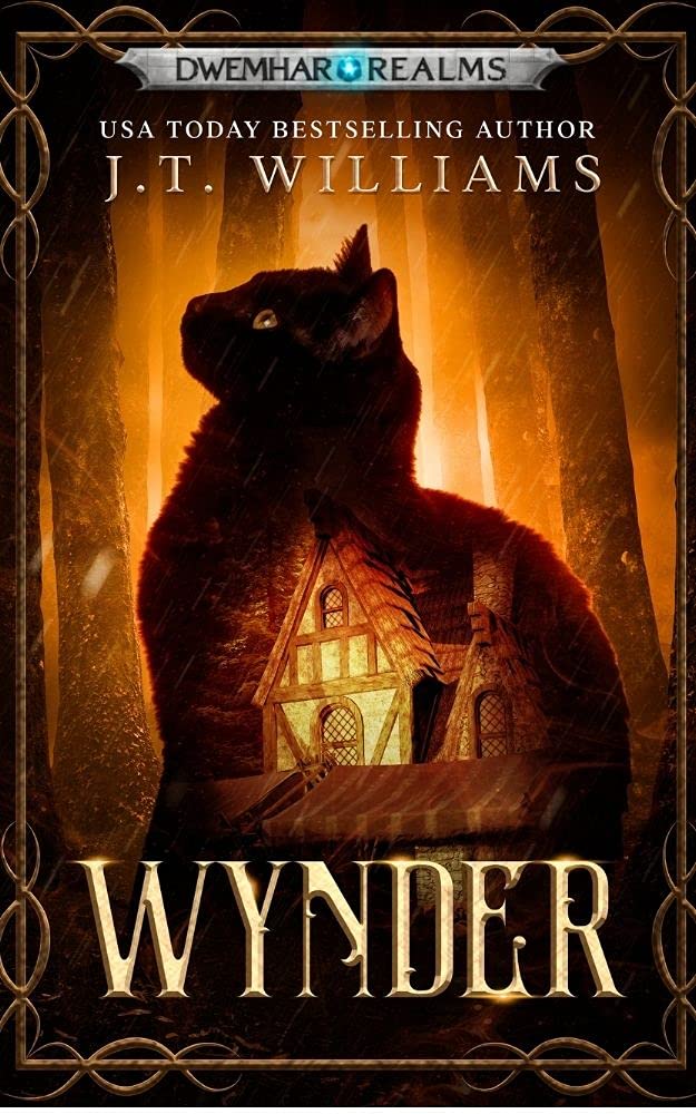 Wynder book cover