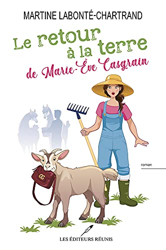 Le retour à la terre de Marie-Eve Casgrain book cover